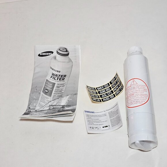 Samsung Genuine OEM HAF-CIN/EXP Refrigerator Water Filter - White (DA29-00020B) - Picture 8 of 8